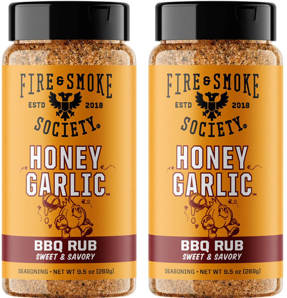 Fire & Smoke Society front packaging showing two 9.5 oz bottles and value pack
