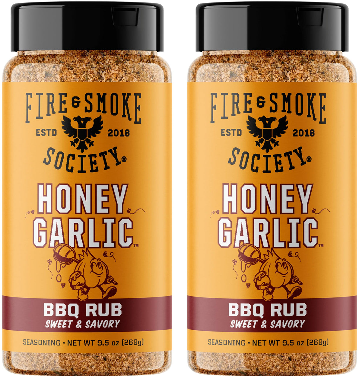 Fire & Smoke Society front packaging showing two 9.5 oz bottles and value pack
