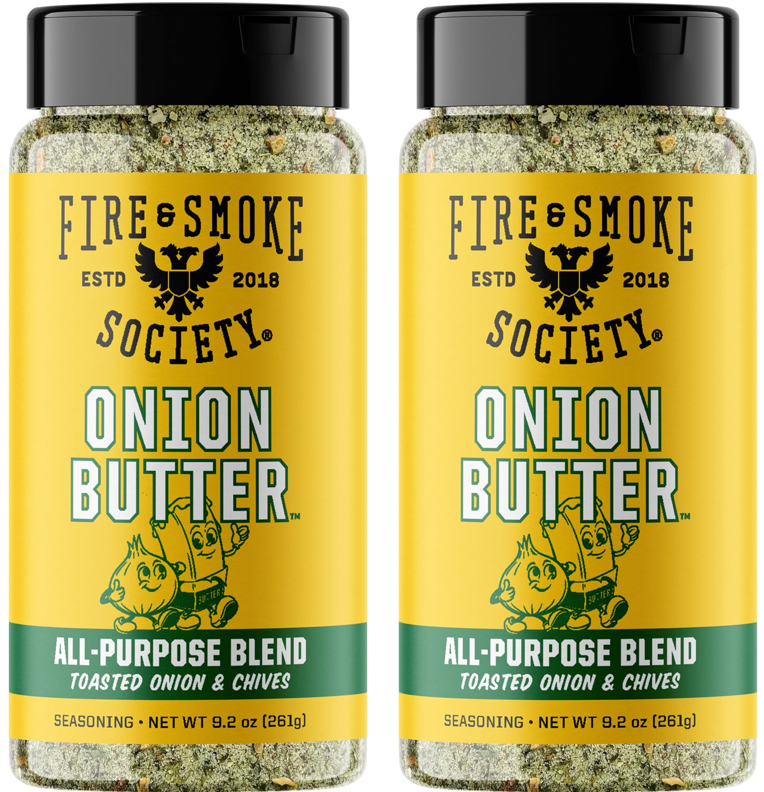 Fire & Smoke Society front packaging view showing the 9.2 oz bottle and branding benefit