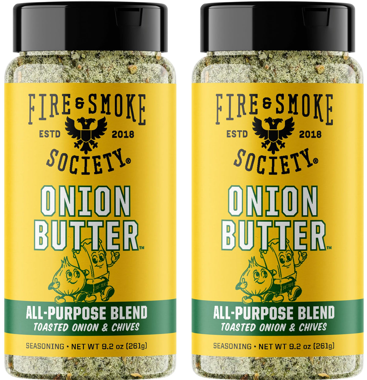 Fire & Smoke Society front packaging view showing the 9.2 oz bottle and branding benefit
