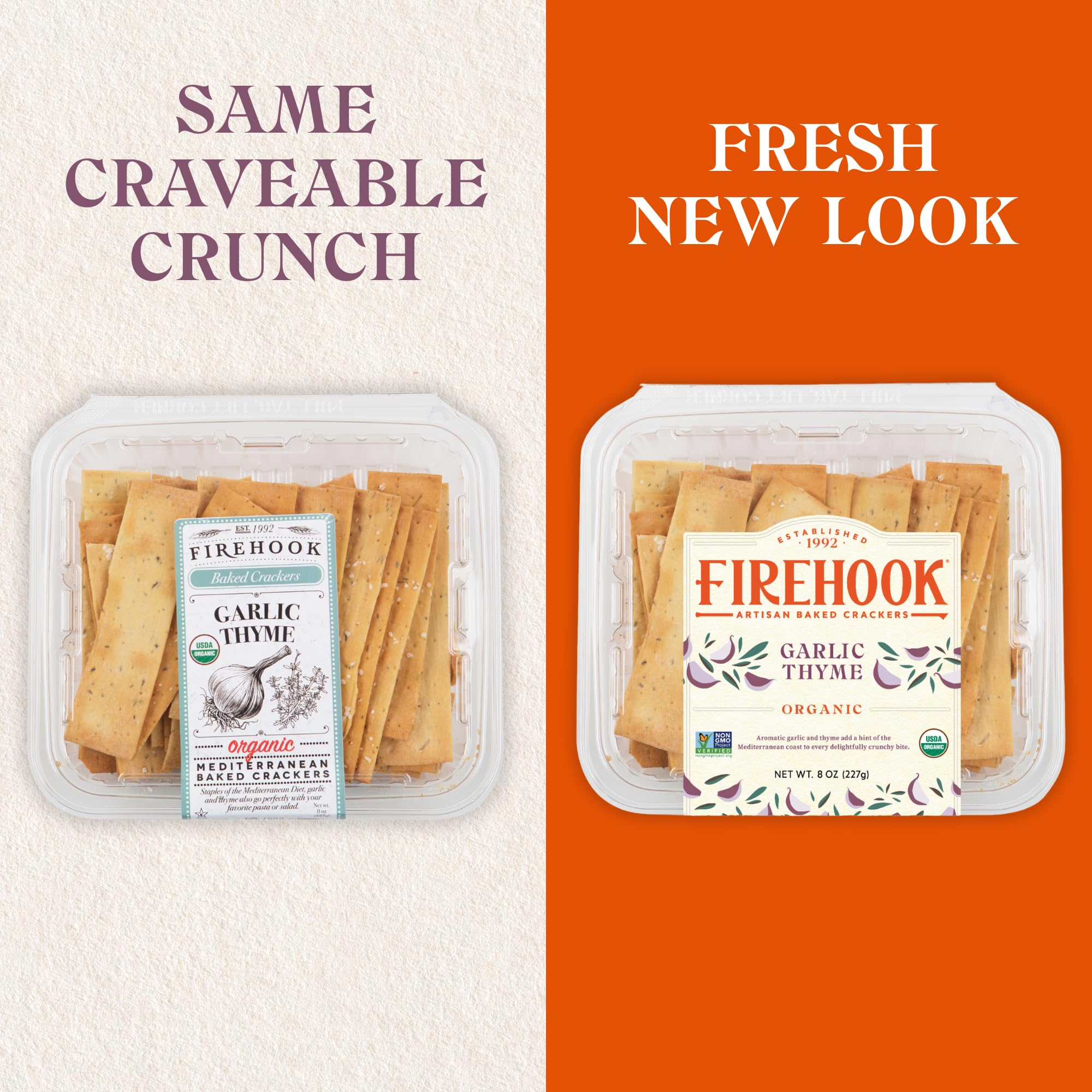 Firehook open bag revealing contents for quick serving and portability
