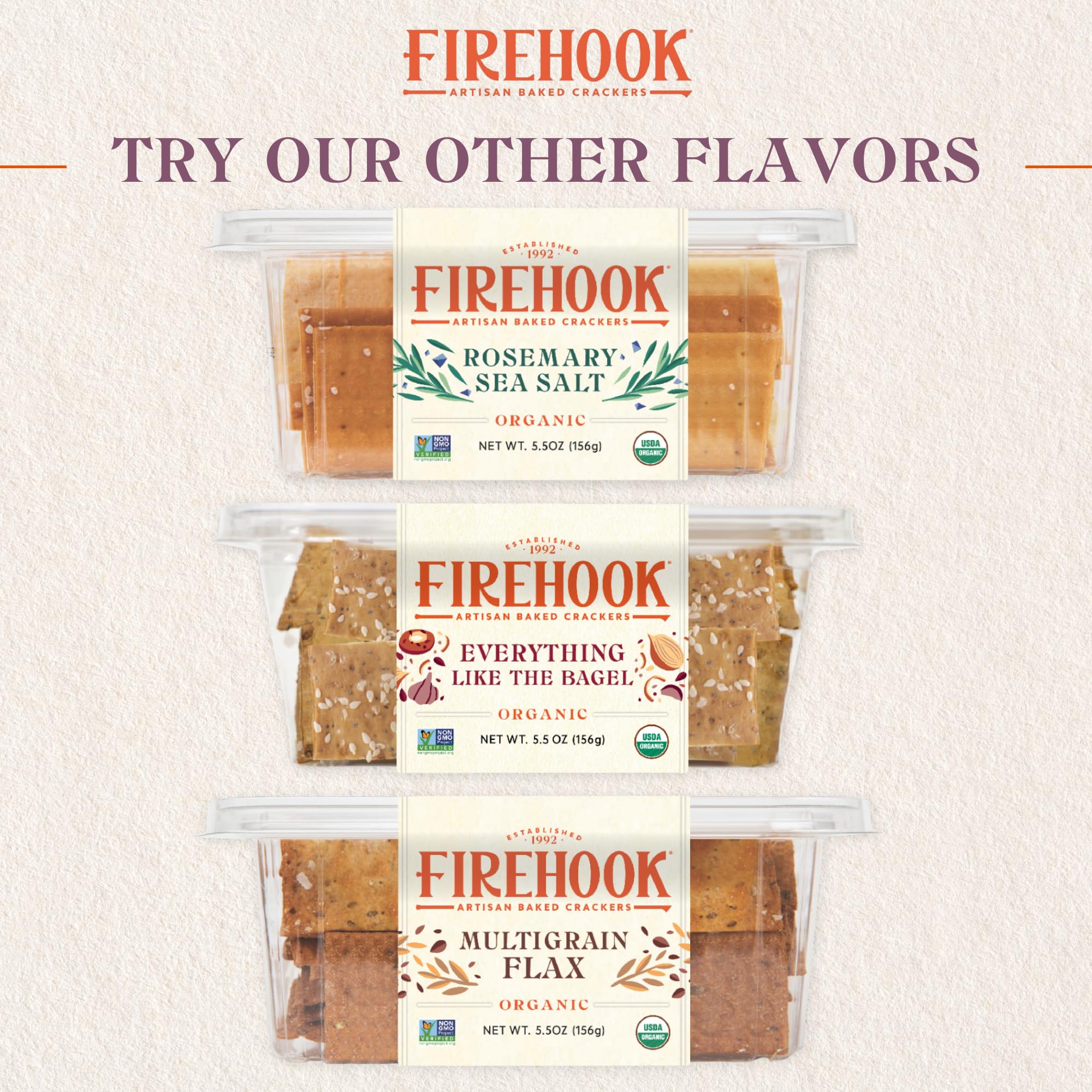 Firehook seasoning detail with thyme and garlic emphasis for rich flavor
