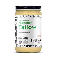First Light jar front packaging showing clear label and 14oz size benefit