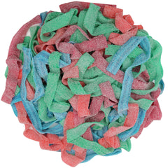 FirstChoiceCandy gummy belts in a bowl at a party, adds vibrant candy display