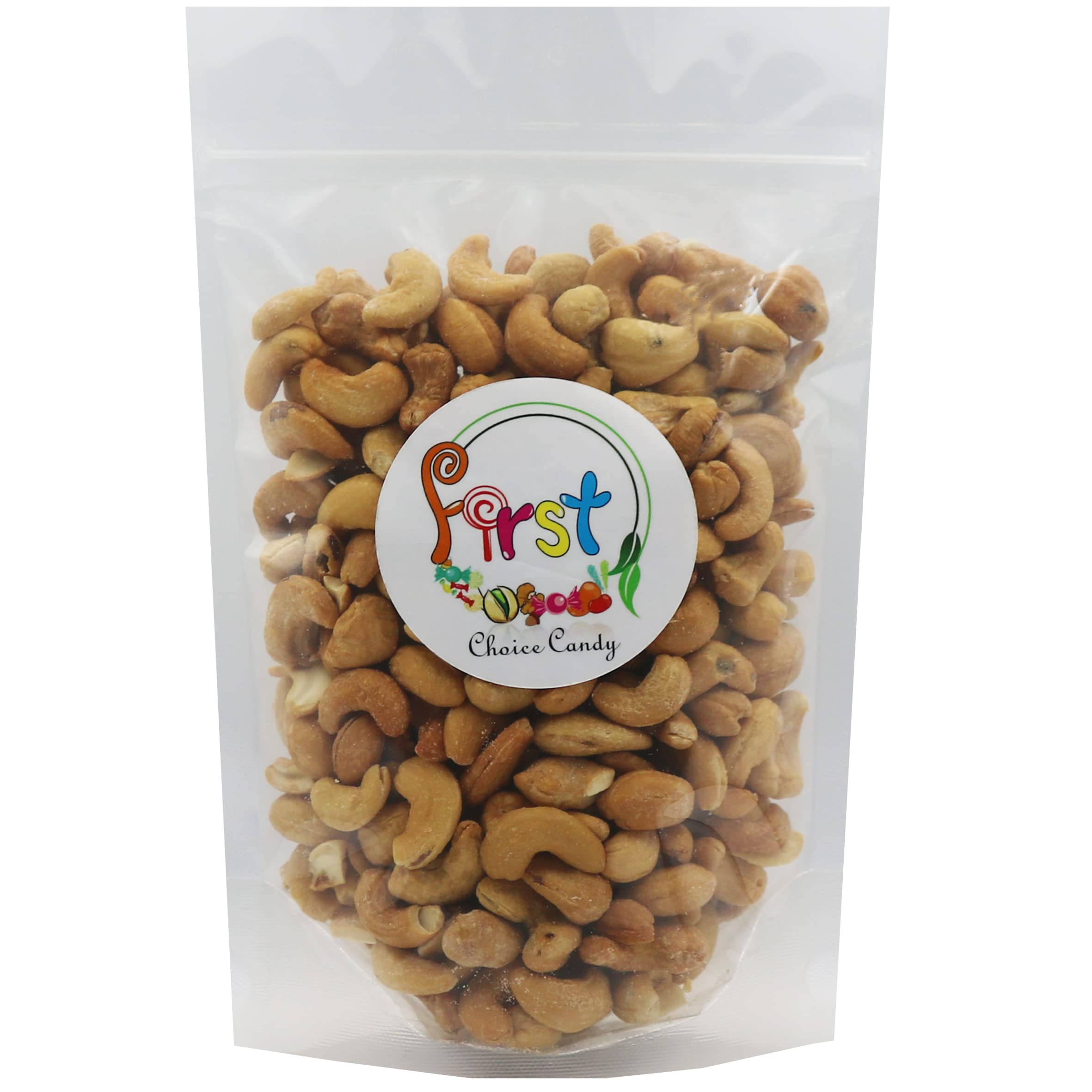 FirstChoiceCandy cashews in bowl served for guests, perfect party snack