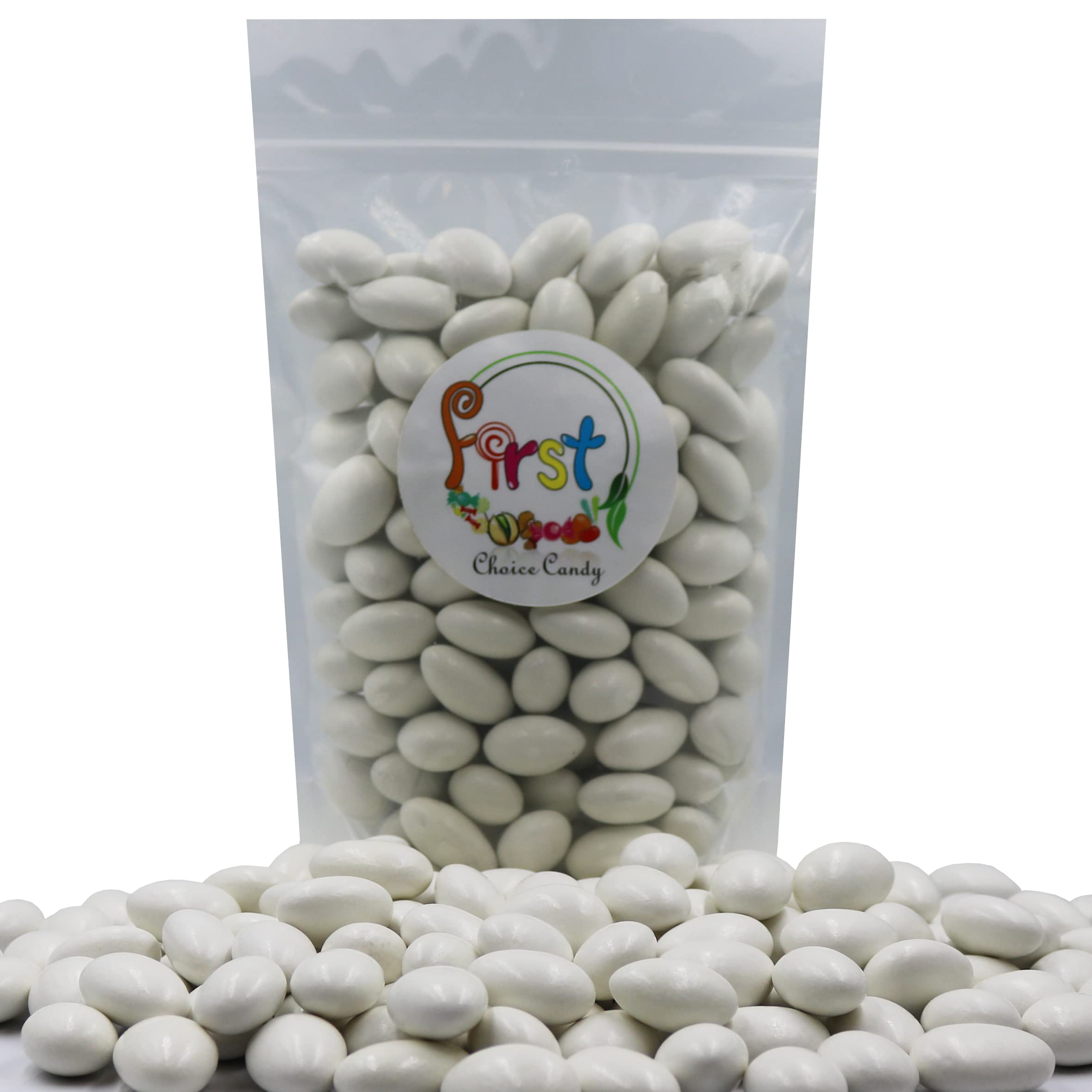 FirstChoiceCandy close-up of candy coating highlighting crisp texture and consistent finish benefits