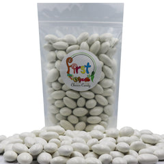 FirstChoiceCandy close-up of candy coating highlighting crisp texture and consistent finish benefits
