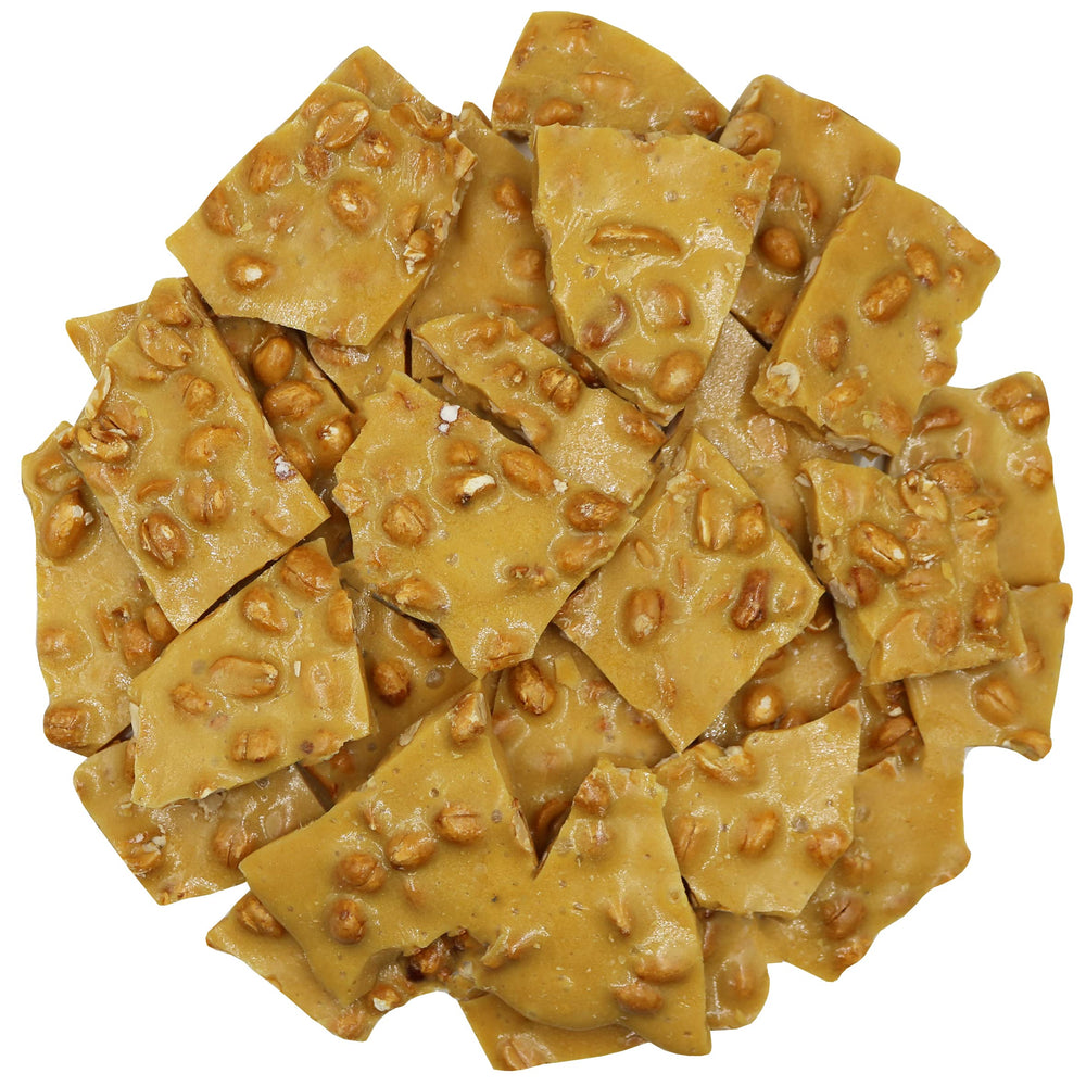 FirstChoiceCandy peanut brittle gift-wrapped, ideal holiday present