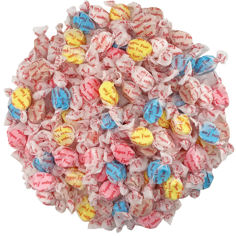 FirstChoiceCandy hand holding a taffy piece showing scale and easy portioning