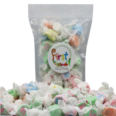 FirstChoiceCandy close-up of taffy texture highlighting soft chew benefit
