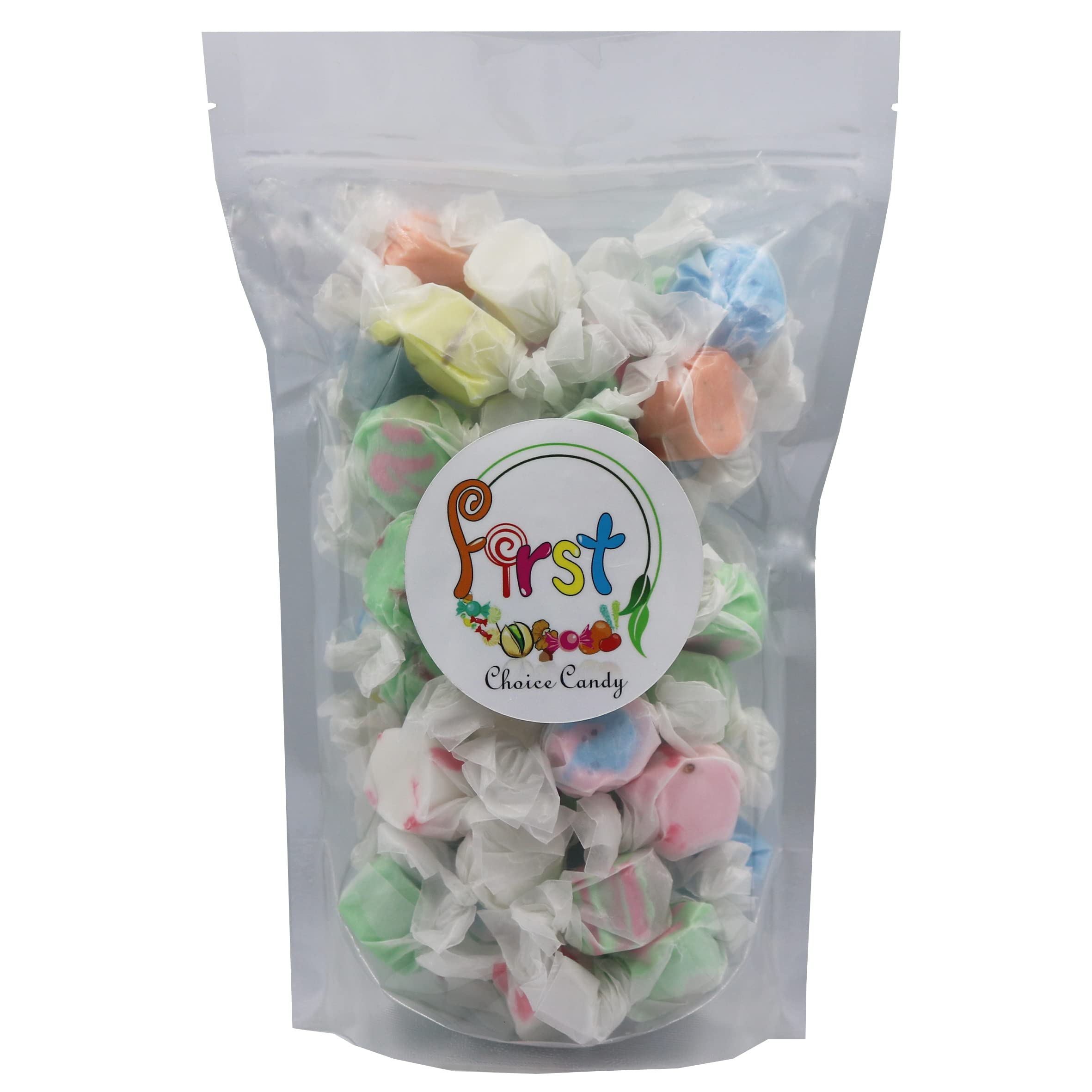 FirstChoiceCandy taffy in hand showing scale and portion convenience benefit