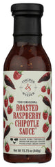 Fischer & Wieser front bottle showing label and 15.75 oz size for pantry benefit
