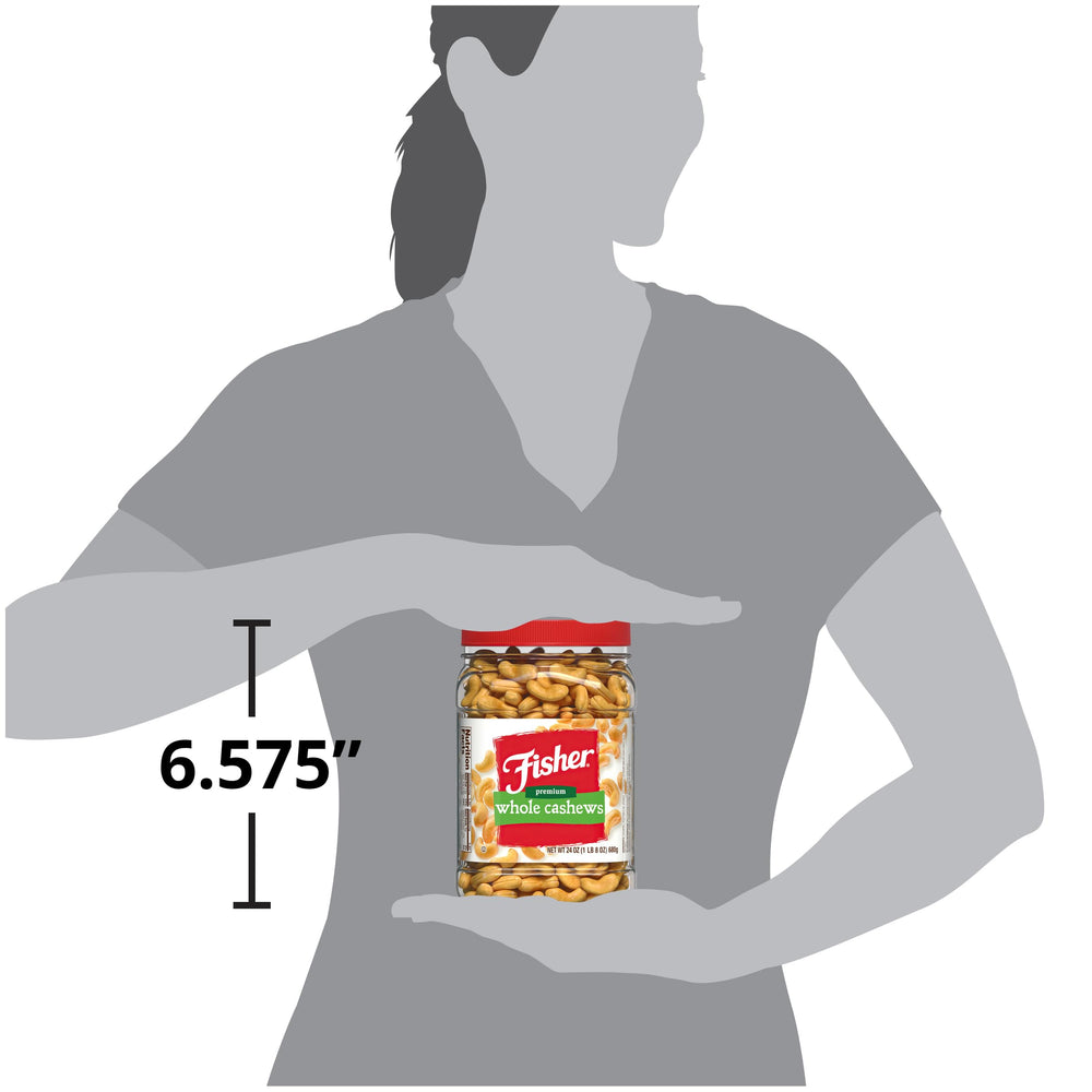 CHEF'S NATURALS reusable canister beside recycling icon promoting sustainable packaging