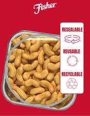 CHEF'S NATURALS cashews in a serving bowl illustrating ready-to-eat convenience