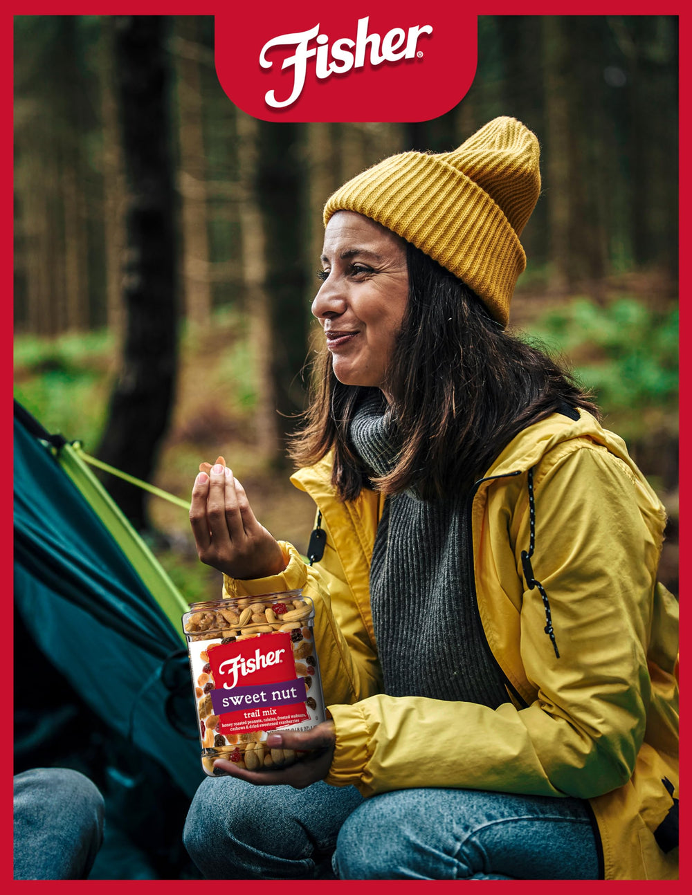 CHEF'S NATURALS Fisher product label and nutrition facts for ingredient clarity