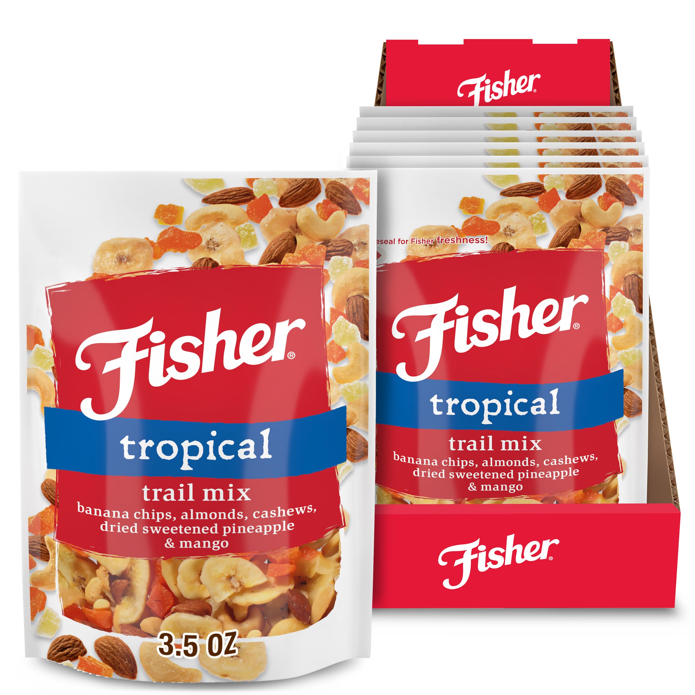 CHEF'S NATURALS front packaging showing resealable pouches and product clarity for easy choice