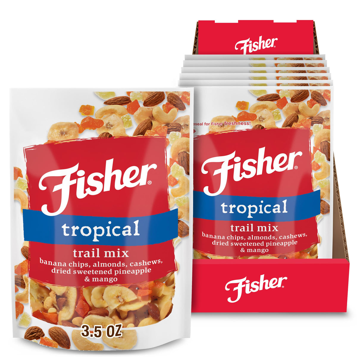 CHEF'S NATURALS front packaging showing resealable pouches and product clarity for easy choice