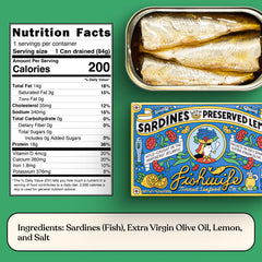 Fishwife four-pack stacked to display quantity and shelf-stable convenience