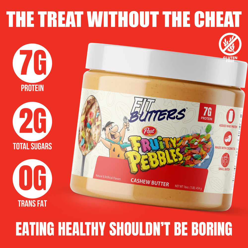 Fit Butters spread on toast demonstrating flavor and protein boost