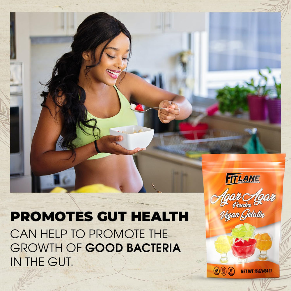 Fit Lane Nutrition vegan gummies on a plate demonstrating firm chew and color