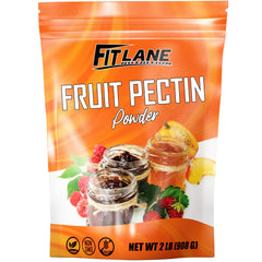 Fit Lane Nutrition front packaging showing 2 lb bag and product name, clear labeling benefit