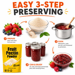 Fit Lane Nutrition measured 1/3 cup portion demonstrating correct substitute amount