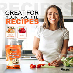 Fit Lane Nutrition vegan mozzarella melted on pizza demonstrating good meltability