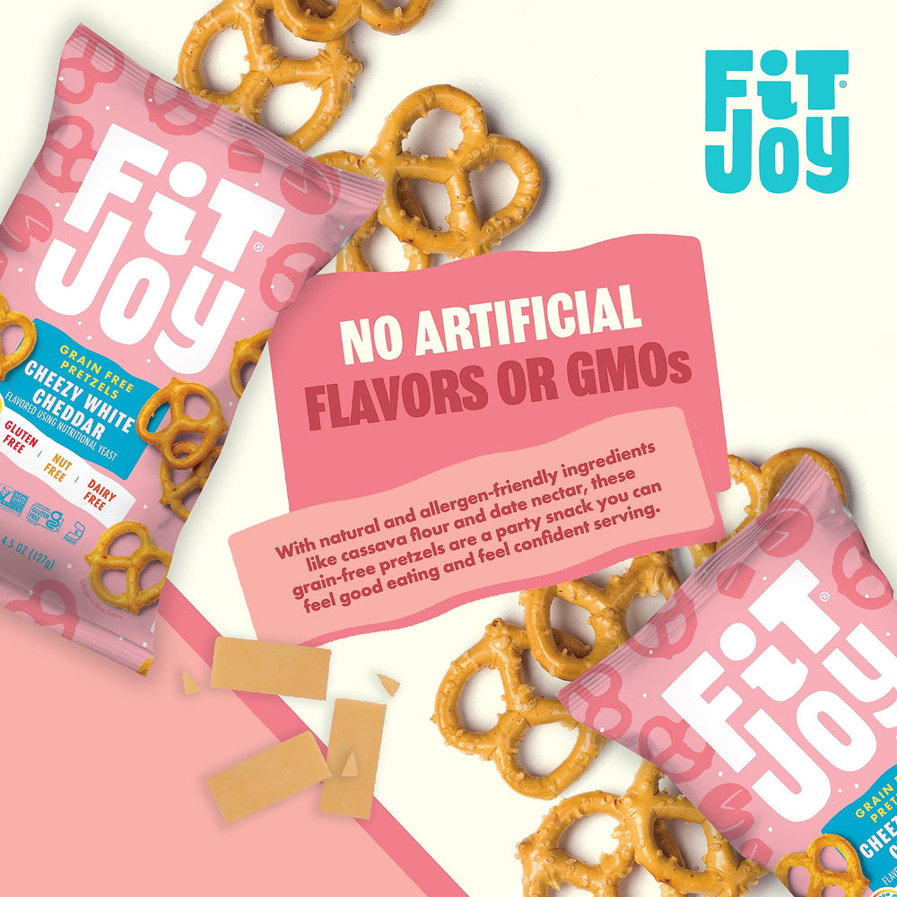 FitJoy opened bag on table showing ready-to-eat convenience and portability