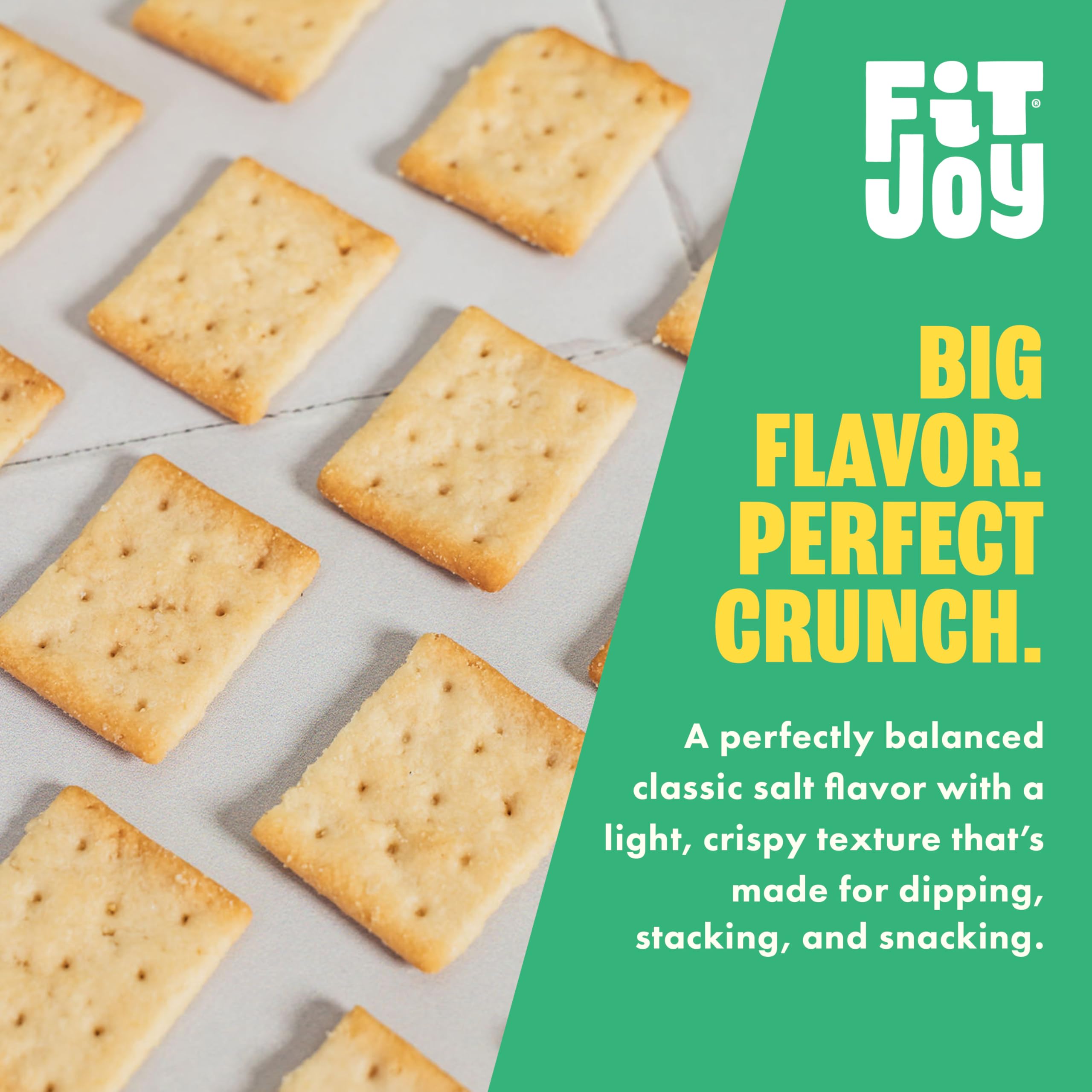 FitJoy nutrition and ingredients label showing gluten-free and dairy-free benefits