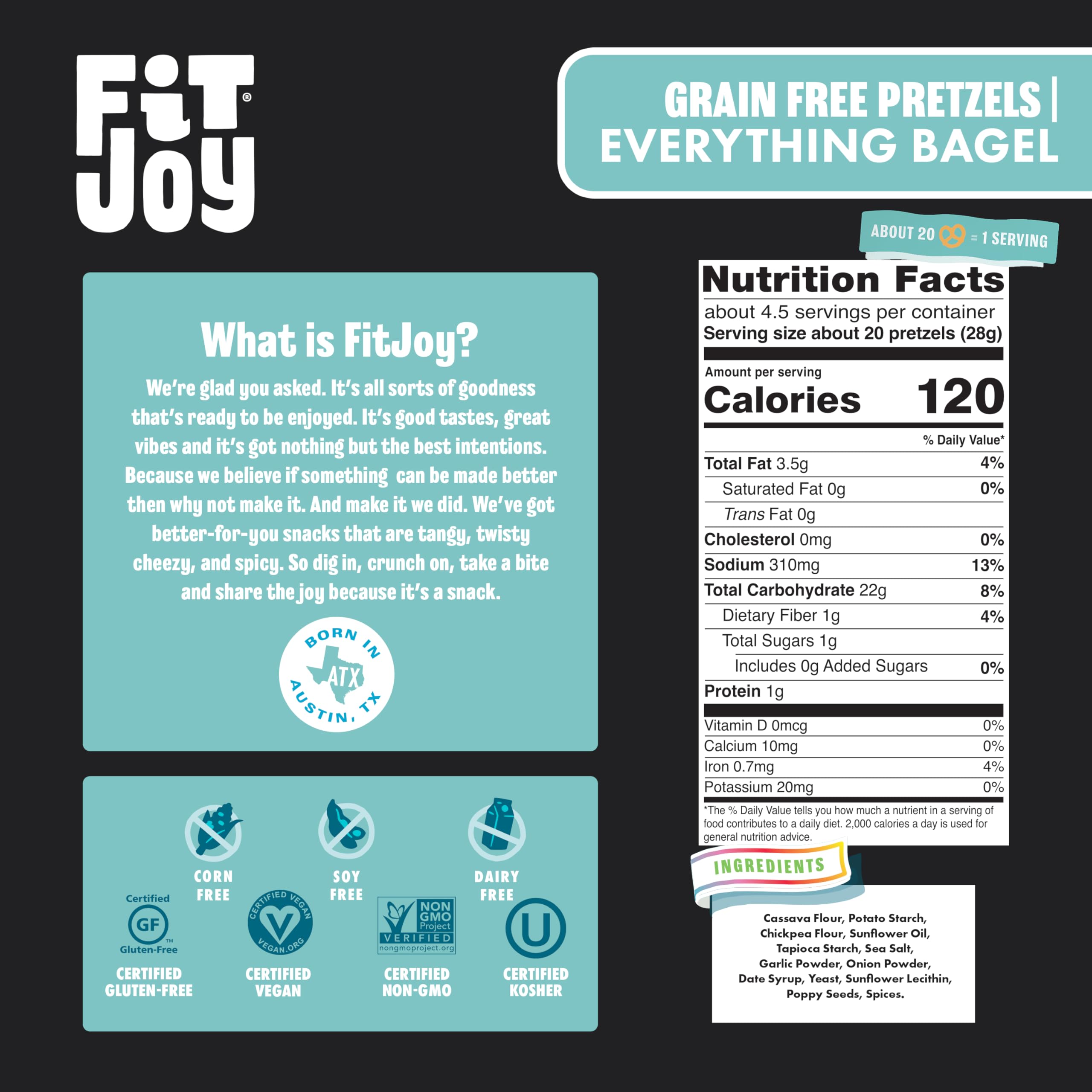 FitJoy lifestyle outdoors snack moment showing travel-friendly enjoyment benefit