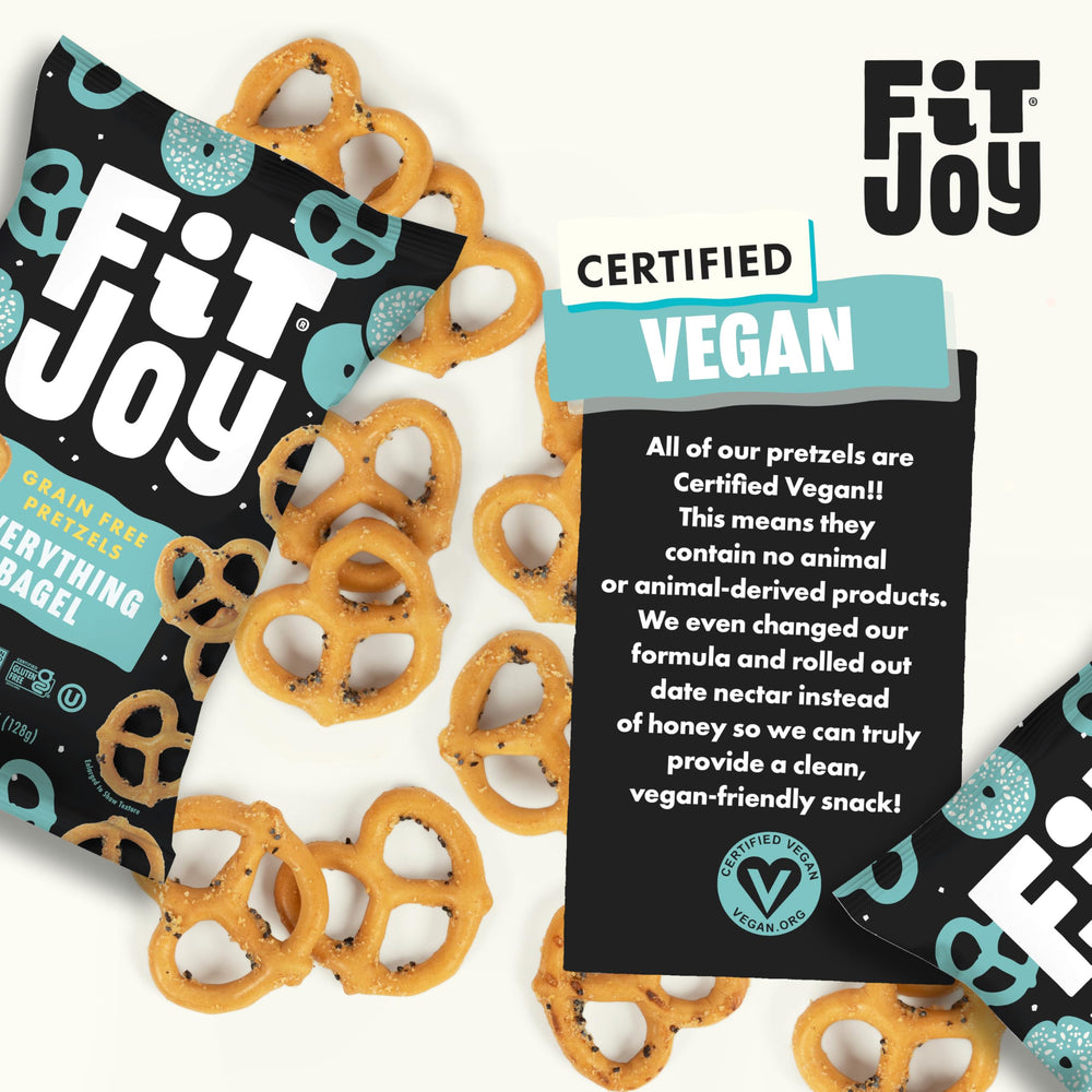 FitJoy six-pack stacked showing multi-pack value and pantry stocking benefit