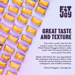 FitJoy four-pack stacked to show quantity and convenient multi-pack portability benefit