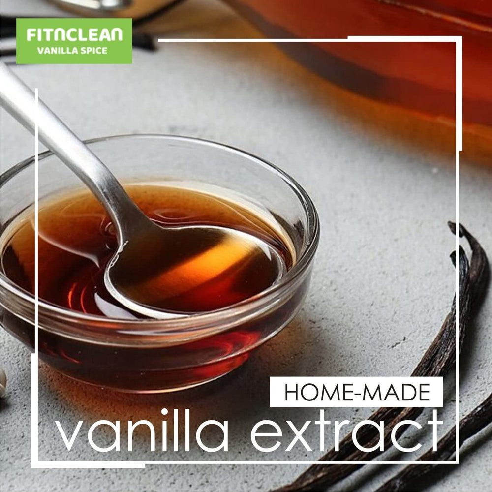 FITNCLEAN lifestyle shot of baking with vanilla-infused cream to enhance dessert aroma