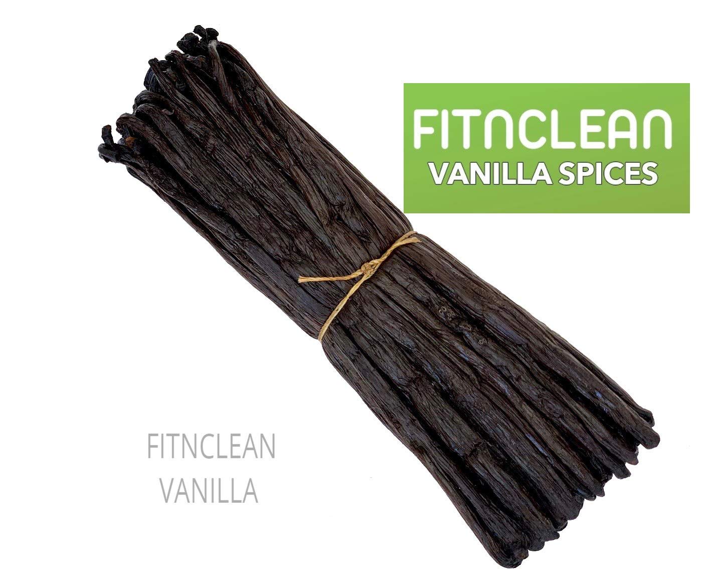 FITNCLEAN HERBS AND SPICES pods held in hand showing size and premium quality