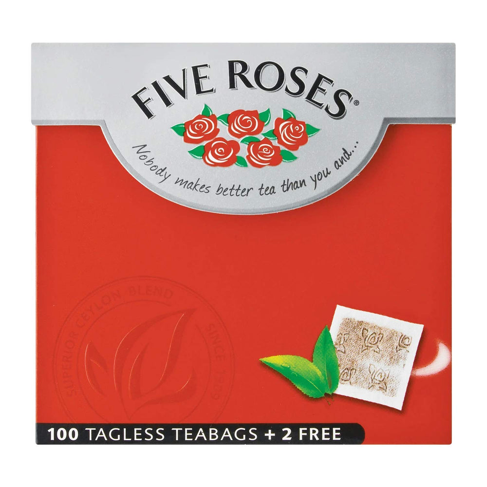 Five Roses ingredients and best-before label for quality assurance