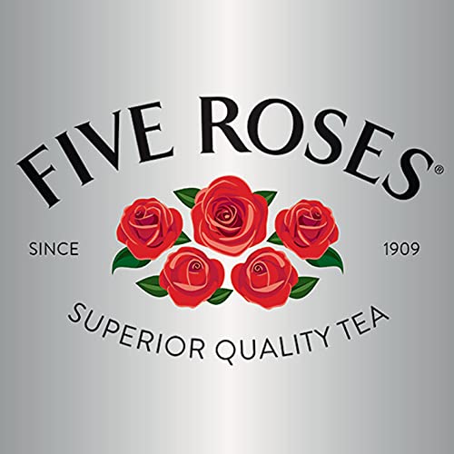 Five Roses teabag texture detail showing fine leaf infusion benefit