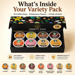 FIVEANDTWOESTORE open box with arranged pods highlighting variety and presentation