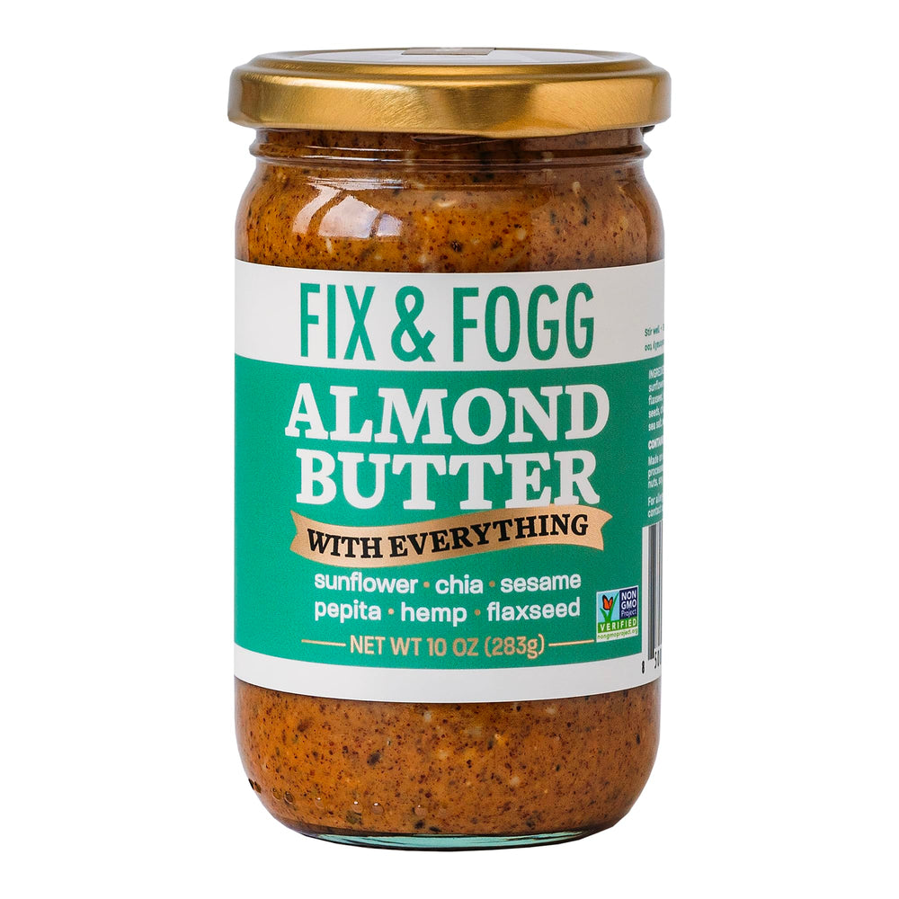 Fix & Fogg front jar view showing label and premium packaging benefit