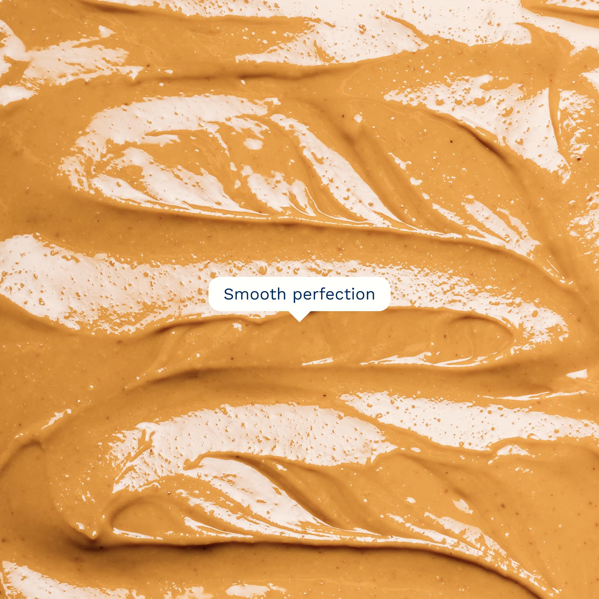 Fix & Fogg spoon of peanut butter close-up showing creamy consistency