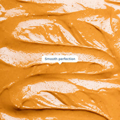 Fix & Fogg spoon of peanut butter close-up showing creamy consistency