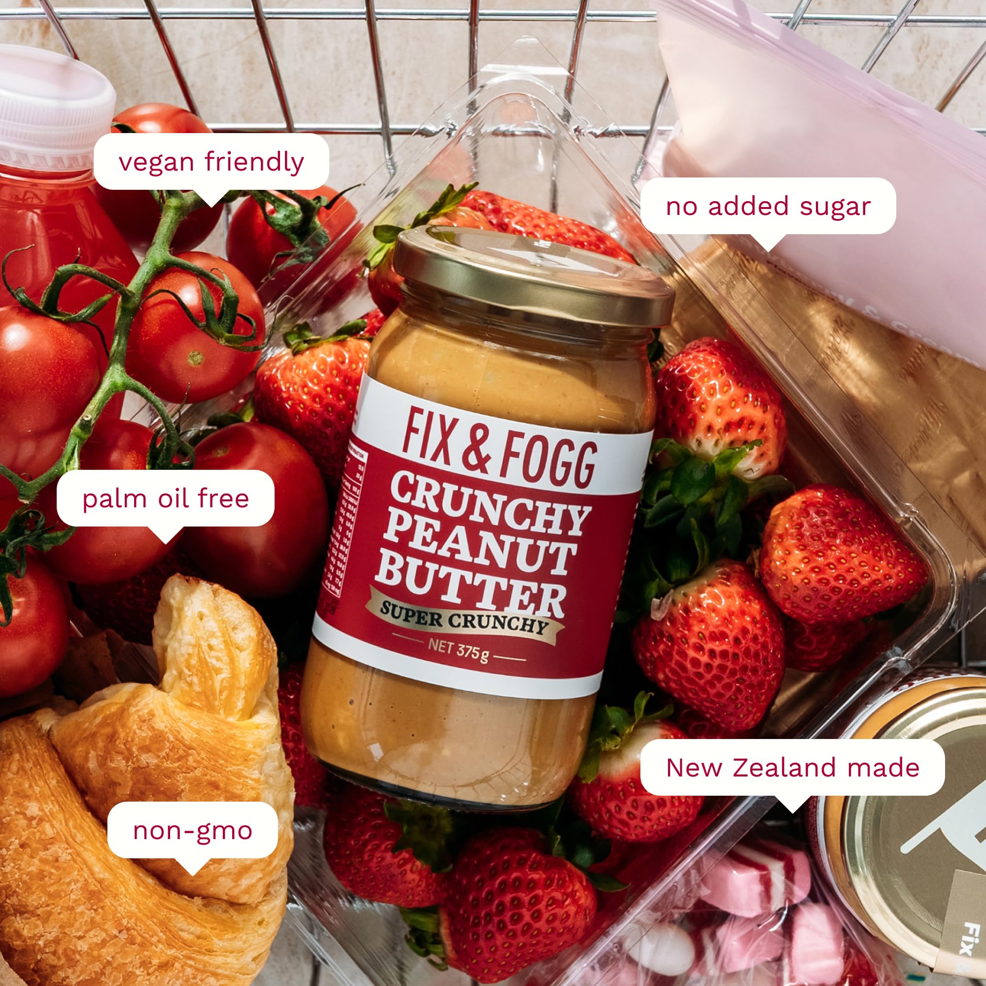 Fix & Fogg spread on toast in kitchen scene showing snack inspiration