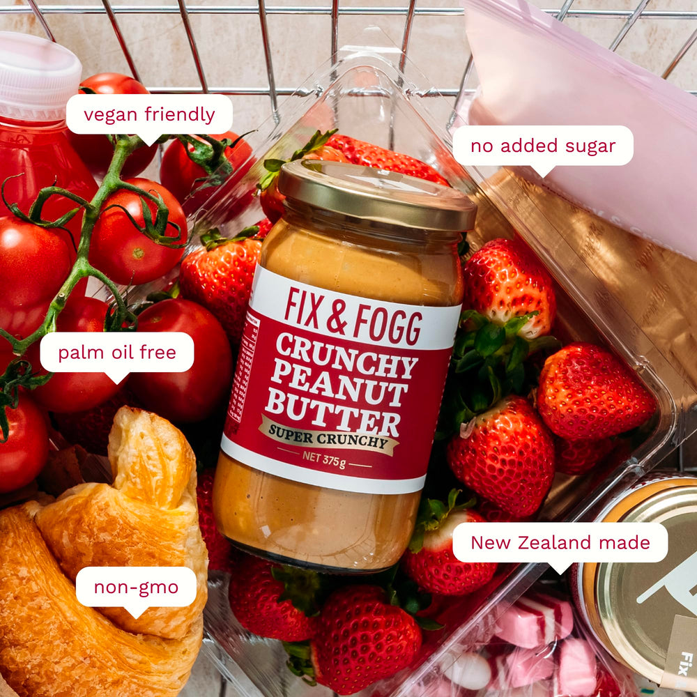 Fix & Fogg spread on toast in kitchen scene showing snack inspiration