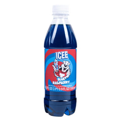Fizz Creations ICEE front bottle showing label and easy-pour cap, delivering authentic flavor