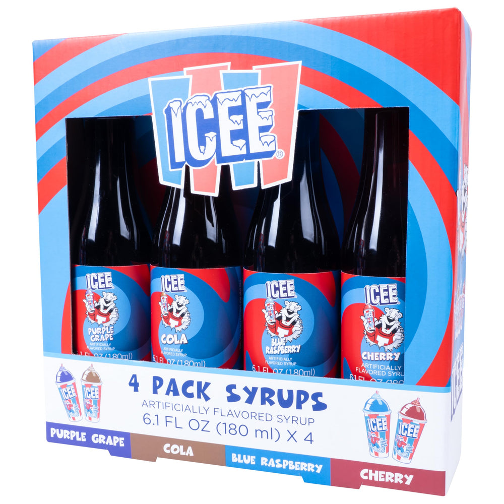 Fizz Creations ICEE poured into popsicle molds to create colorful frozen ice pops