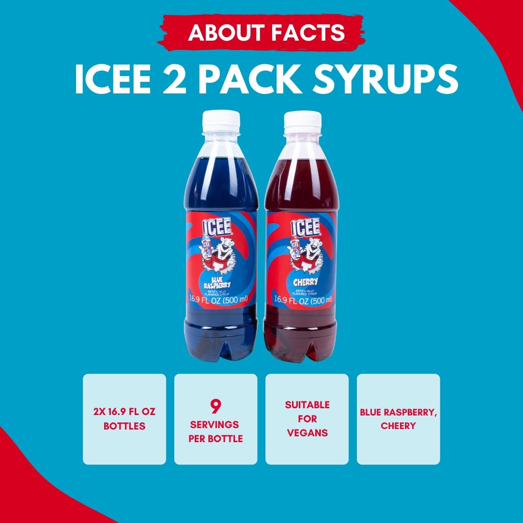 Fizz Creations ICEE pouring syrup into slushie machine showing easy preparation for fast treats