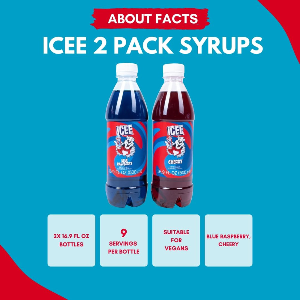 Fizz Creations ICEE pouring syrup into slushie machine showing easy preparation for fast treats