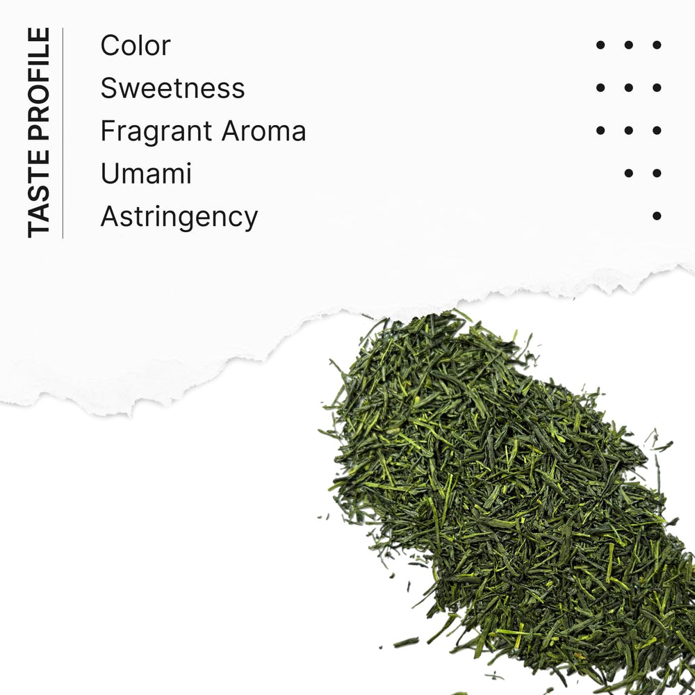 FKRO brewed cup top view showing clear green color and smooth body