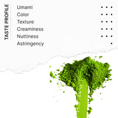 Close-up of FKRO powder texture and color, highlighting finely stone-ground consistency
