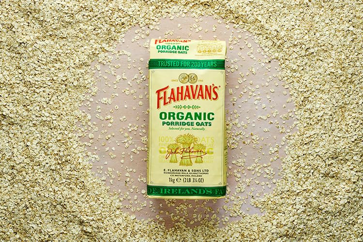 Flahavan's breakfast table with porridge lifestyle shot showing comfort and versatility