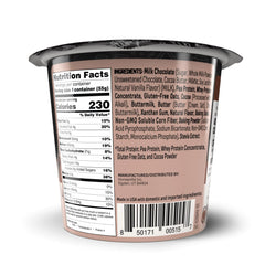 Close-up of FlapJacked muffin texture and melted chocolate chips highlighting rich flavor